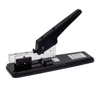 Степлер МОЩНЫЙ №24/6-23/13 металлический STAFF "Manager", до 70 листов, черный