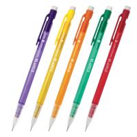 Карандаш механический 0,5 мм, STAFF "College" MP-425, ластик, корпус тонированный ассорти