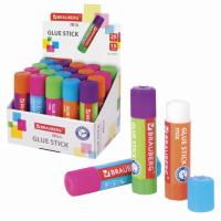 Клей-карандаш BRAUBERG MIX, 15 г, PVP основа