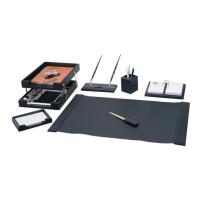 Набор подарочный настольный BESTAR "Ares" из дерева, 7 предметов, цвет "черное дерево"