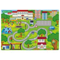 Настольное покрытие BRAUBERG KIDS, А3+, пластик, 46x33 см, "Лабиринт"