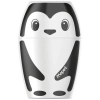 Точилка MAPED "Shakky", с контейнером, пластиковая, корпус ассорти