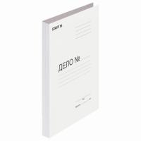 Скоросшиватель картонный STAFF, гарантированная плотность 310 г/м2, до 200 листов