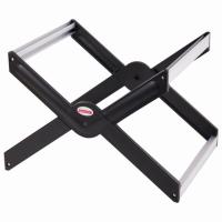 Подставка для подвесных папок BRAUBERG (Италия), до 40 папок А4/Foolscap, 410х285х310 мм, черная