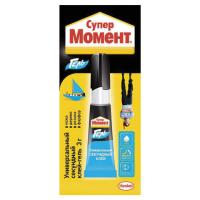Клей-гель моментальный Супер МОМЕНТ, 3 г, отрывная мультикарта