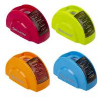 Точилка BRAUBERG "Roll", с контейнером, пластиковая, корпус ассорти