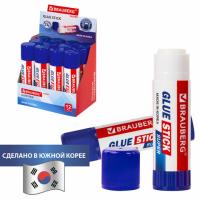 Клей-карандаш BRAUBERG SUPER, 21 г, ЮЖНАЯ КОРЕЯ