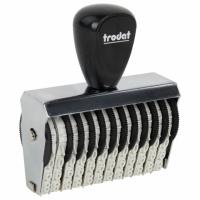 Нумератор ручной ленточный, 12 разрядов, оттиск 62 х5 мм, TRODAT 15512
