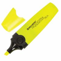 Текстовыделитель BRAUBERG "DELTA", ЖЕЛТЫЙ, линия 1-5 мм
