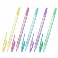 Ручка шариковая BRAUBERG "ULTRA PASTEL", СИНЯЯ, узел 0,7 мм, чернила ГЕРМАНИЯ, наконечник ШВЕЙЦАРИЯ