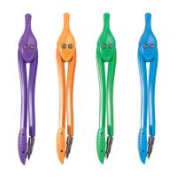 Циркуль BRAUBERG "Modern", 135 мм, блистер