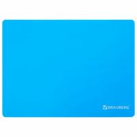Настольное покрытие BRAUBERG для труда и творческих занятий, силикон, голубое, 30х40 см