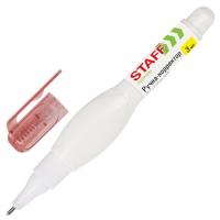Ручка-корректор STAFF "EVERYDAY", 3 мл, металлический наконечник