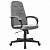 Кресло офисное CH-002, ткань, серое