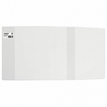 Обложка ПВХ со штрихкодом для дневников и учебников младших классов МАЛОГО ФОРМАТА, СУПЕРПЛОТНАЯ, 180 мкм, 225х455 мм, ПИФАГОР