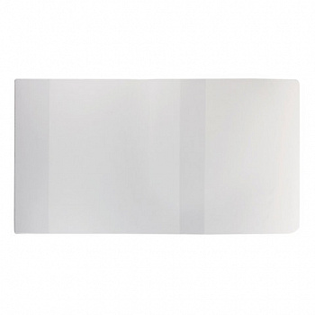 Обложка ПВХ для учебников Петерсон, Моро, Гейдмана, ПЛОТНАЯ,120 мкм, 270х490 мм, универсальная, прозрачная, ПИФАГОР