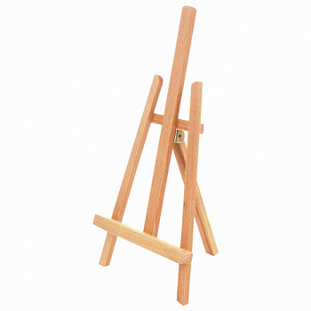 Мольберт настольный BRAUBERG ART CLASSIC, бук, 16х42х19см, высота холста 30см