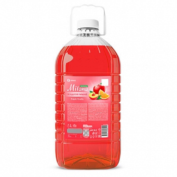 Мыло жидкое 5л GRASS MILANA "FRESH FRUITS"(Свежие фрукты), ПЭТ