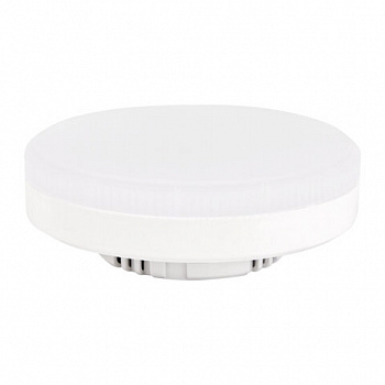 Лампа светодиодная SONNEN EXTRA, 12 (110) Вт, GX53, таблетка, холодный белый, 30000 ч, LED 12W-6500-GX53