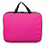Папка на молнии с ручками STAFF EVERYDAY, А4, полиэстер, ярко-розовая
