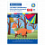 Картон цветной А4 немелованный ВОЛШЕБНЫЙ, 30 л., 10 цветов, в папке, BRAUBERG, 200х290 мм, Лисенок