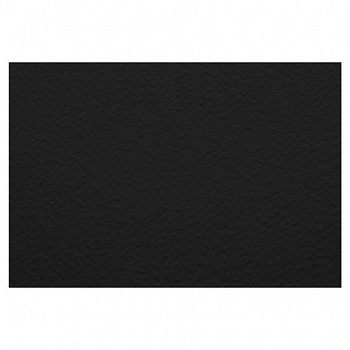 Бумага для пастели (1 лист) FABRIANO Tiziano А2+ (500х650 мм), 160 г/м2, черный