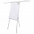 Доска-флипчарт с дополнительными держателями для бумаги, магнитно-маркерная, 70х100 см, тренога, STAFF
