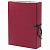 Короб архивный А4 (240х330 мм), 70 мм, 2 завязки, бумвинил, до 600 листов, бордовый, BRAUBERG