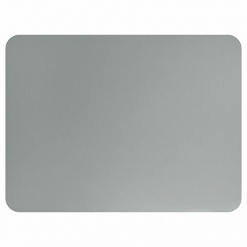 Коврик защитный напольный BRABIX, полипропилен, 90х120 см, серый, толщина 1,2 мм, 608709