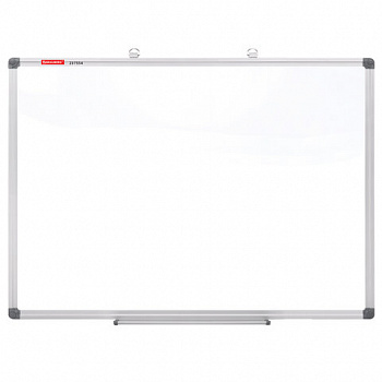 Доска магнитно-маркерная 60х90 см, алюминиевая рамка, BRAUBERG "Extra"