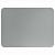 Коврик защитный напольный BRABIX, полипропилен, 90х120 см, серый, толщина 1,2 мм, 608709