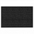 Коврик придверный 60х90 см, ЧЕРНЫЙ, влаго-грязезащитный, 450 г/м2, ребристый, PRIMILA (ПРИМИЛА) EXTRA