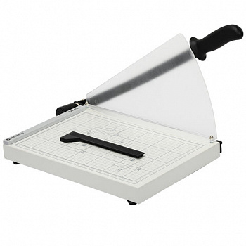 Резак сабельный BRAUBERG KATANA TSM-412, А4, на 12 л., длина реза 340 мм, металлическое основание, защитный экран