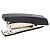 Степлер №10 STAFF "Basic", до 10 листов, с антистеплером, черный