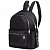 Рюкзак BRAUBERG PODIUM женский, 2 отделения, карман-антивор, нейлон, черный, 33х24х13 см