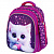 Рюкзак BRAUBERG KIDS MIND с пеналом в комплекте, 2 отделения, "Humble Cat", 40х28х18 см