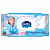 Салфетки влажные детские 120 шт., AURA Ultra Comfort с алоэ и витамином Е, 0+, крышка клапан