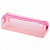 Пенал-тубус BRAUBERG, сетка, 22х5х5 см, розовый