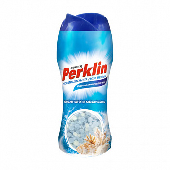 Кондиционер концентрат для белья в гранулах 250г PERKLIN SUPER "Океанская свежесть"