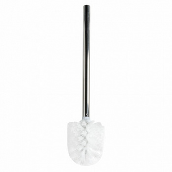 Ершик для унитаза без подставки, нержавеющая сталь, зеркальный, LAIMA