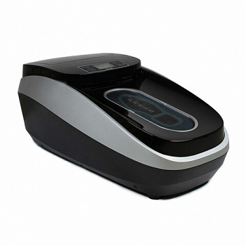 Аппарат для надевания термобахил BOOT-PACK XT-46С, 1300 Вт, ЖК-дисплей, серебро