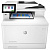 МФУ лазерное ЦВЕТНОЕ HP Color LJ Enterprise M480f "4 в 1", А4, 27 стр./мин., 55000 стр./мес, ДУПЛЕКС, ДАПД, сетевая карта, 3QA55A
