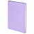 Блокнот БОЛЬШОЙ ФОРМАТ 200х290 мм, А4, 80 л., твердый, клетка, BRAUBERG "Minimal", сиреневый