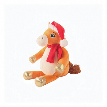 Подарок новогодний СНЕЖИНКА "Мягкая игрушка-символ 2026 года", НАБОР конфет 1000 г, WELDAY (ВЭЛДЭЙ)