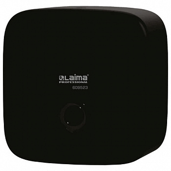 Диспенсер для полотенец LAIMA PROFESSIONAL PREMIUM BLACK (Система H3), V-сложения, черный, ABS-пластик