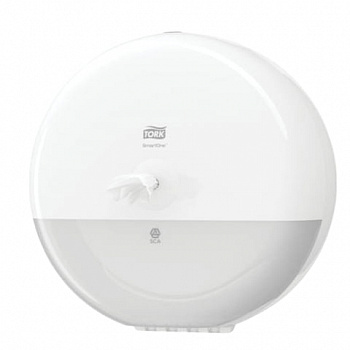 Диспенсер для туалетной бумаги TORK (Система T8) SmartOne, белый