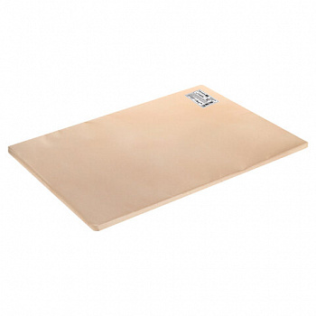 Бумага для акварели А2 420х594 мм, 1 лист, 200 г/м2, ГОЗНАК СПб, зерно, BRAUBERG ART CLASSIC