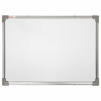 Доска магнитно-маркерная 45х60 см, металлическая рамка, STAFF ECO