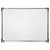 Доска магнитно-маркерная 45х60 см, металлическая рамка, STAFF ECO
