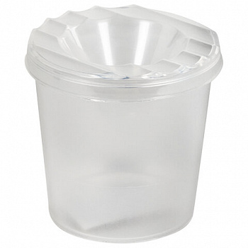 Стакан-непроливайка ПИФАГОР "ЭНИКИ-БЕНИКИ", прозрачный